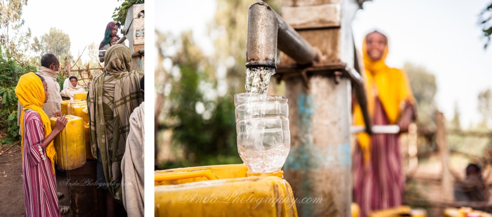 Anda Photography, Ethiopia, Africa, clean water, non profit photography, Evangeline International, Glimmer of Hope