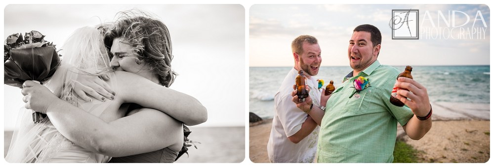 Anda Photography, creative photography, chic, artistic photography, unique photography, fall autumn wedding, vibrant colors, lifestyle photography, on location photography,  Bellingham engagement photography, Bellingham wedding photography, Seattle wedding photography, Seattle engagement photography, creative wedding photography, unique wedding photography, vibrant images, photojournalistic photography, seattle wedding photography, seattle engagement photography, casual photography style,  emotional wedding images, destination wedding photography, jamaica wedding photography, travel wedding, beach wedding, barefoot bride, carribean wedding, rainbow wedding flowers, Zach, Lizzie, Elisabeth, starfish wedding decor