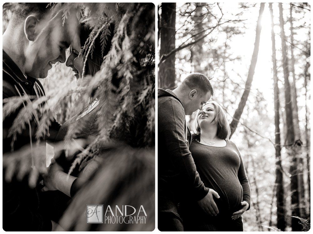 Anda Photography, creative photography, chic, artistic photography, unique photography, vibrant colors, lifestyle photography, on location photography, vibrant images, photojournalistic photography, casual photography style, emotional images, Bellingham maternity photography, Bellingham pregnancy photography, Bellingham family photographer, Tammy, Matt, baby bump photos, Whatcom Falls Park