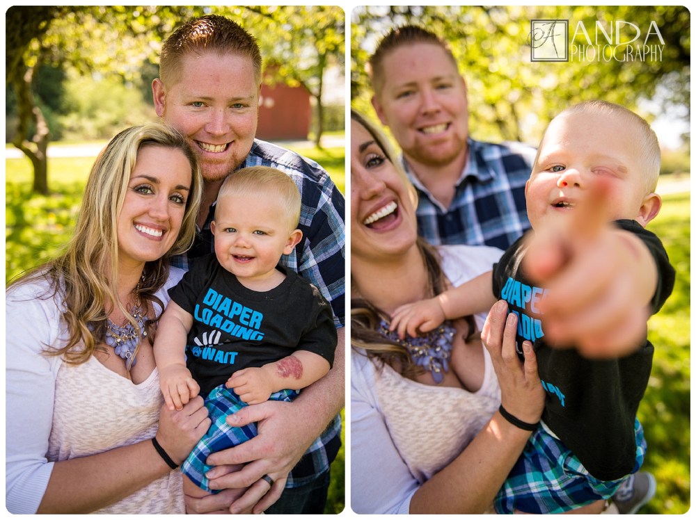 Anda Photography, creative photography, chic, artistic photography, unique photography, vibrant colors, lifestyle photography, on location photography, vibrant images, photojournalistic photography, casual photography style,  emotional images, Bellingham family photographer, Bellingham baby photography, Nate, Jen, Mikey, Mike, Darrah, Hovander park photo session, cake smash photo session