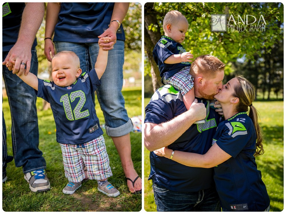 Anda Photography, creative photography, chic, artistic photography, unique photography, vibrant colors, lifestyle photography, on location photography, vibrant images, photojournalistic photography, casual photography style,  emotional images, Bellingham family photographer, Bellingham baby photography, Nate, Jen, Mikey, Mike, Darrah, Hovander park photo session, cake smash photo session