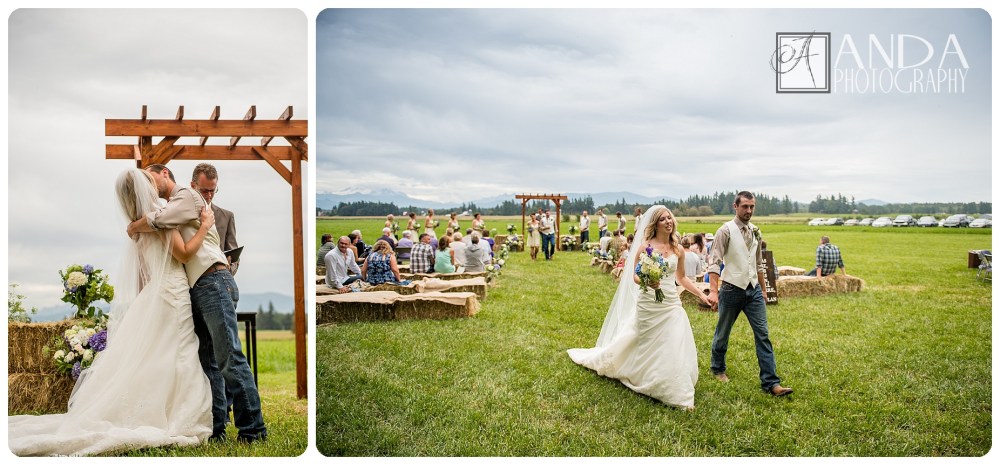 Anda Photography, creative photography, chic, artistic photography, unique photography, fall autumn wedding, vibrant colors, lifestyle photography, on location photography, Bellingham engagement photography, Bellingham wedding photography, Seattle wedding photography, Seattle engagement photography, creative wedding photography, unique wedding photography, vibrant images, photojournalistic photography, seattle wedding photography, seattle engagement photography, casual photography style, emotional wedding images, Lynden farm wedding, country wedding, bride in cowboy boots, Mike, Michael, Christie, hay bales, rustic chic wedding decor