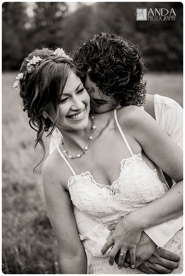 Anda Photography, creative photography, chic, artistic photography, unique photography, fall autumn wedding, vibrant colors, lifestyle photography, on location photography, Bellingham engagement photography, Bellingham wedding photography, Seattle wedding photography, Seattle engagement photography, creative wedding photography, unique wedding photography, vibrant images, photojournalistic photography, seattle wedding photography, seattle engagement photography, casual photography style, emotional wedding images, Wandering Waters, camping themed wedding, retro airstream trailer, old school trailerworks, wedding prep in an airstream trailer, rainy wedding day, outdoor wedding, backless wedding dress, Mychal, Daniel