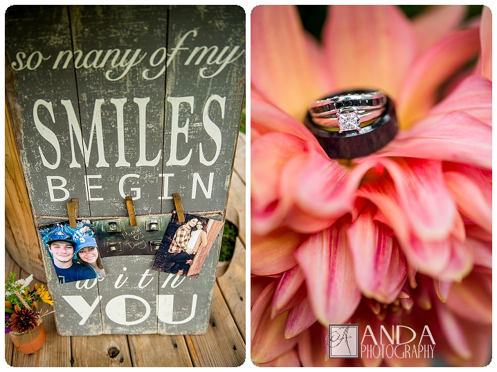 Anda Photography, creative photography, chic, artistic photography, unique photography, fall autumn wedding, vibrant colors, lifestyle photography, on location photography, Bellingham engagement photography, Bellingham wedding photography, Seattle wedding photography, Seattle engagement photography, creative wedding photography, unique wedding photography, vibrant images, photojournalistic photography, seattle wedding photography, seattle engagement photography, casual photography style, emotional wedding images, Wandering Waters, camping themed wedding, retro airstream trailer, old school trailerworks, wedding prep in an airstream trailer, rainy wedding day, outdoor wedding, backless wedding dress, Mychal, Daniel