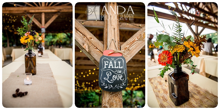 Anda Photography, creative photography, chic, artistic photography, unique photography, fall autumn wedding, vibrant colors, lifestyle photography, on location photography, Bellingham engagement photography, Bellingham wedding photography, Seattle wedding photography, Seattle engagement photography, creative wedding photography, unique wedding photography, vibrant images, photojournalistic photography, seattle wedding photography, seattle engagement photography, casual photography style, emotional wedding images, Wandering Waters, camping themed wedding, retro airstream trailer, old school trailerworks, wedding prep in an airstream trailer, rainy wedding day, outdoor wedding, backless wedding dress, Mychal, Daniel