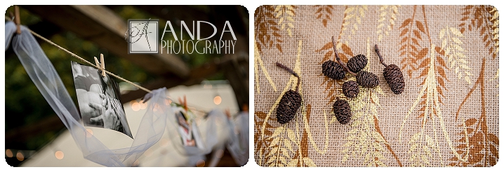 Anda Photography, creative photography, chic, artistic photography, unique photography, fall autumn wedding, vibrant colors, lifestyle photography, on location photography, Bellingham engagement photography, Bellingham wedding photography, Seattle wedding photography, Seattle engagement photography, creative wedding photography, unique wedding photography, vibrant images, photojournalistic photography, seattle wedding photography, seattle engagement photography, casual photography style, emotional wedding images, Wandering Waters, camping themed wedding, retro airstream trailer, old school trailerworks, wedding prep in an airstream trailer, rainy wedding day, outdoor wedding, backless wedding dress, Mychal, Daniel