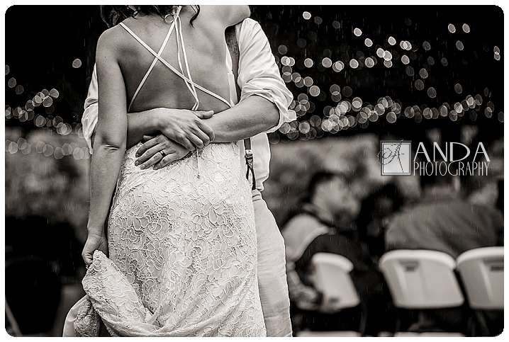 Anda Photography, creative photography, chic, artistic photography, unique photography, fall autumn wedding, vibrant colors, lifestyle photography, on location photography, Bellingham engagement photography, Bellingham wedding photography, Seattle wedding photography, Seattle engagement photography, creative wedding photography, unique wedding photography, vibrant images, photojournalistic photography, seattle wedding photography, seattle engagement photography, casual photography style, emotional wedding images, Wandering Waters, camping themed wedding, retro airstream trailer, old school trailerworks, wedding prep in an airstream trailer, rainy wedding day, outdoor wedding, backless wedding dress, Mychal, Daniel