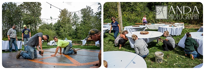 Anda Photography, creative photography, chic, artistic photography, unique photography, fall autumn wedding, vibrant colors, lifestyle photography, on location photography, Bellingham engagement photography, Bellingham wedding photography, Seattle wedding photography, Seattle engagement photography, creative wedding photography, unique wedding photography, vibrant images, photojournalistic photography, seattle wedding photography, seattle engagement photography, casual photography style, emotional wedding images, outdoor wedding, beach wedding decor, wedding in a storm, rainy wedding day photos, barefoot bride, dramatic backyard wedding, backyard beach DIY beach wedding, Dan, Daniel, Breanna, Bre, dancing in the rain, how to not let rain ruin your wedding day