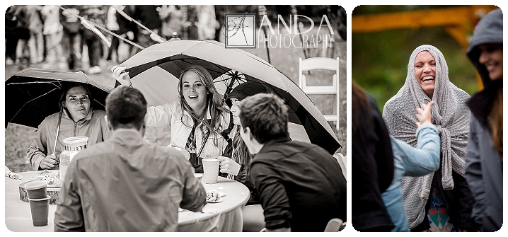 Anda Photography, creative photography, chic, artistic photography, unique photography, fall autumn wedding, vibrant colors, lifestyle photography, on location photography, Bellingham engagement photography, Bellingham wedding photography, Seattle wedding photography, Seattle engagement photography, creative wedding photography, unique wedding photography, vibrant images, photojournalistic photography, seattle wedding photography, seattle engagement photography, casual photography style, emotional wedding images, outdoor wedding, beach wedding decor, wedding in a storm, rainy wedding day photos, barefoot bride, dramatic backyard wedding, backyard beach DIY beach wedding, Dan, Daniel, Breanna, Bre, dancing in the rain, how to not let rain ruin your wedding day