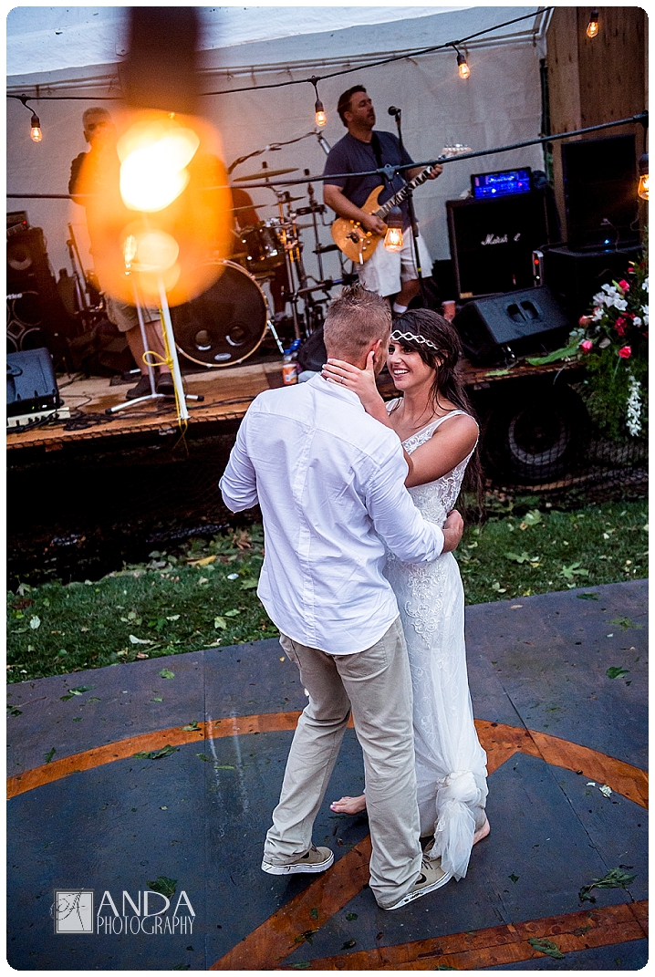 Anda Photography, creative photography, chic, artistic photography, unique photography, fall autumn wedding, vibrant colors, lifestyle photography, on location photography, Bellingham engagement photography, Bellingham wedding photography, Seattle wedding photography, Seattle engagement photography, creative wedding photography, unique wedding photography, vibrant images, photojournalistic photography, seattle wedding photography, seattle engagement photography, casual photography style, emotional wedding images, outdoor wedding, beach wedding decor, wedding in a storm, rainy wedding day photos, barefoot bride, dramatic backyard wedding, backyard beach DIY beach wedding, Dan, Daniel, Breanna, Bre, dancing in the rain, how to not let rain ruin your wedding day