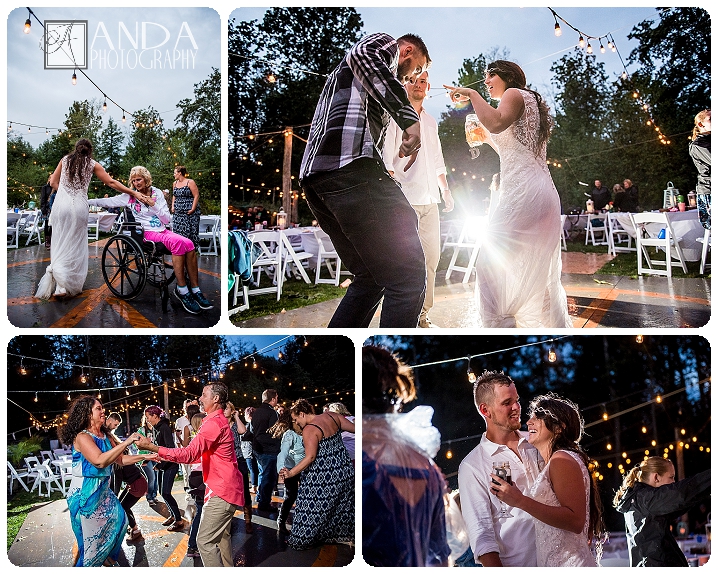 Anda Photography, creative photography, chic, artistic photography, unique photography, fall autumn wedding, vibrant colors, lifestyle photography, on location photography, Bellingham engagement photography, Bellingham wedding photography, Seattle wedding photography, Seattle engagement photography, creative wedding photography, unique wedding photography, vibrant images, photojournalistic photography, seattle wedding photography, seattle engagement photography, casual photography style, emotional wedding images, outdoor wedding, beach wedding decor, wedding in a storm, rainy wedding day photos, barefoot bride, dramatic backyard wedding, backyard beach DIY beach wedding, Dan, Daniel, Breanna, Bre, dancing in the rain, how to not let rain ruin your wedding day