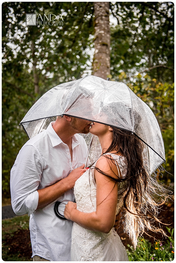 Anda Photography, creative photography, chic, artistic photography, unique photography, fall autumn wedding, vibrant colors, lifestyle photography, on location photography, Bellingham engagement photography, Bellingham wedding photography, Seattle wedding photography, Seattle engagement photography, creative wedding photography, unique wedding photography, vibrant images, photojournalistic photography, seattle wedding photography, seattle engagement photography, casual photography style, emotional wedding images, outdoor wedding, beach wedding decor, wedding in a storm, rainy wedding day photos, barefoot bride, dramatic backyard wedding, backyard beach DIY beach wedding, Dan, Daniel, Breanna, Bre, dancing in the rain, how to not let rain ruin your wedding day