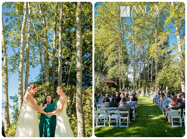 Anda Photography, creative photography, chic, artistic photography, unique photography, fall autumn wedding, vibrant colors, lifestyle photography, on location photography, Bellingham engagement photography, Bellingham wedding photography, Seattle wedding photography, Seattle engagement photography, creative wedding photography, unique wedding photography, vibrant images, photojournalistic photography, seattle wedding photography, seattle engagement photography, casual photography style, emotional wedding images, outdoor wedding, waterfront wedding ceremony,  sunny summer wedding, yard games at wedding reception, Margot, Kady, shumwayshumhow