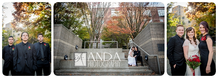 Anda Photography, creative photography, chic, artistic photography, unique photography, fall autumn wedding, vibrant colors, lifestyle photography, on location photography, Bellingham engagement photography, Bellingham wedding photography, Seattle wedding photography, Seattle engagement photography, creative wedding photography, unique wedding photography, vibrant images, photojournalistic photography, seattle wedding photography, seattle engagement photography, casual photography style, emotional wedding images, St Ignacious Chapel, Seattle University Chapel, Catholic Wedding Ceremony, modern Catholic ceremony, Cafe Flora wedding reception, Vegan wedding, Rose, Edwin