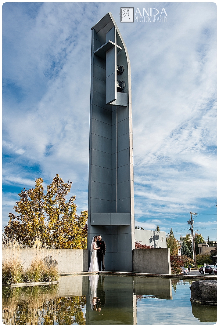 Anda Photography, creative photography, chic, artistic photography, unique photography, fall autumn wedding, vibrant colors, lifestyle photography, on location photography, Bellingham engagement photography, Bellingham wedding photography, Seattle wedding photography, Seattle engagement photography, creative wedding photography, unique wedding photography, vibrant images, photojournalistic photography, seattle wedding photography, seattle engagement photography, casual photography style, emotional wedding images, St Ignacious Chapel, Seattle University Chapel, Catholic Wedding Ceremony, modern Catholic ceremony, Cafe Flora wedding reception, Vegan wedding, Rose, Edwin