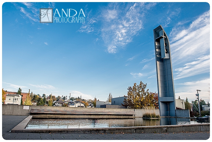 Anda Photography, creative photography, chic, artistic photography, unique photography, fall autumn wedding, vibrant colors, lifestyle photography, on location photography, Bellingham engagement photography, Bellingham wedding photography, Seattle wedding photography, Seattle engagement photography, creative wedding photography, unique wedding photography, vibrant images, photojournalistic photography, seattle wedding photography, seattle engagement photography, casual photography style, emotional wedding images, St Ignacious Chapel, Seattle University Chapel, Catholic Wedding Ceremony, modern Catholic ceremony, Cafe Flora wedding reception, Vegan wedding, Rose, Edwin