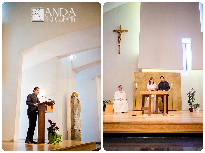 Anda Photography, creative photography, chic, artistic photography, unique photography, fall autumn wedding, vibrant colors, lifestyle photography, on location photography, Bellingham engagement photography, Bellingham wedding photography, Seattle wedding photography, Seattle engagement photography, creative wedding photography, unique wedding photography, vibrant images, photojournalistic photography, seattle wedding photography, seattle engagement photography, casual photography style, emotional wedding images, St Ignacious Chapel, Seattle University Chapel, Catholic Wedding Ceremony, modern Catholic ceremony, Cafe Flora wedding reception, Vegan wedding, Rose, Edwin