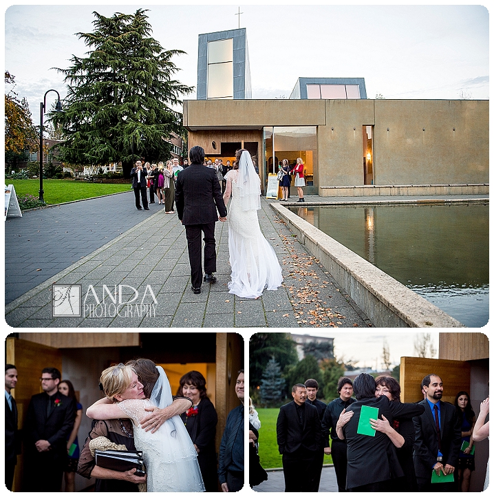 Anda Photography, creative photography, chic, artistic photography, unique photography, fall autumn wedding, vibrant colors, lifestyle photography, on location photography, Bellingham engagement photography, Bellingham wedding photography, Seattle wedding photography, Seattle engagement photography, creative wedding photography, unique wedding photography, vibrant images, photojournalistic photography, seattle wedding photography, seattle engagement photography, casual photography style, emotional wedding images, St Ignacious Chapel, Seattle University Chapel, Catholic Wedding Ceremony, modern Catholic ceremony, Cafe Flora wedding reception, Vegan wedding, Rose, Edwin