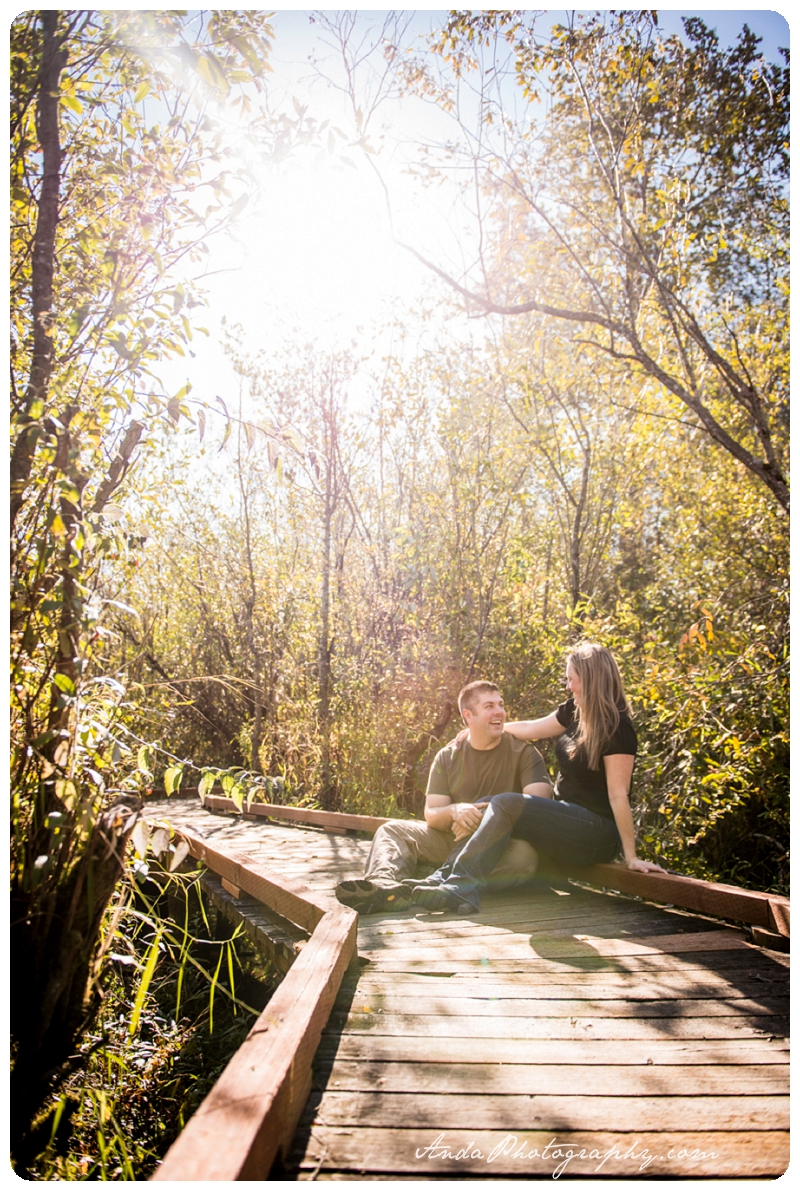 Bellingham Ferndale Hovander Park Engagement Photos Steve Kristi_0004