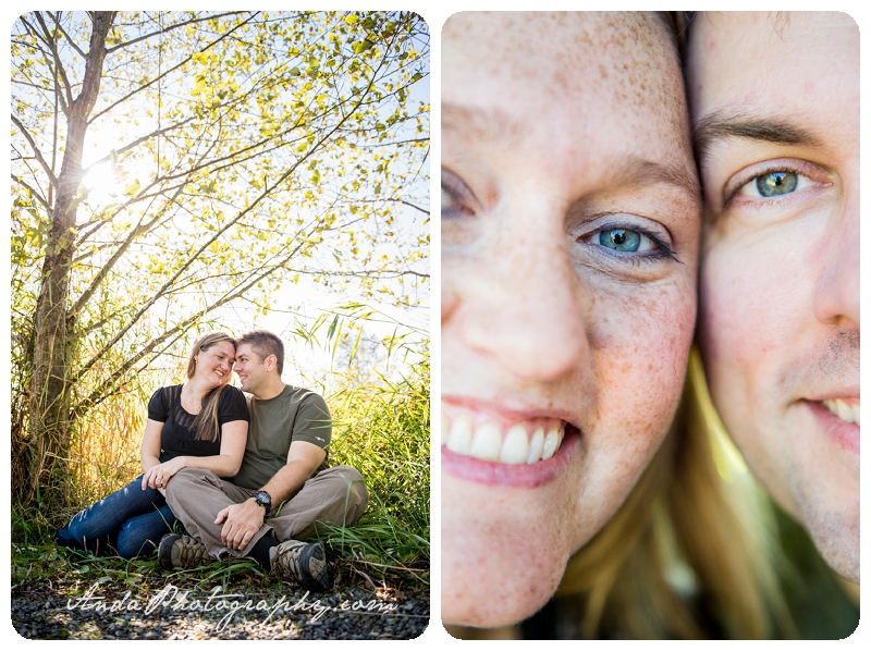 Bellingham Ferndale Hovander Park Engagement Photos Steve Kristi_0005