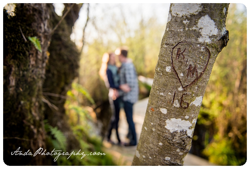 Bellingham Ferndale Hovander Park Engagement Session Kyle Melissa_0004
