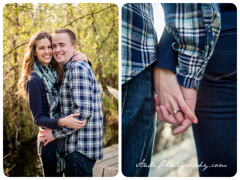 Bellingham Ferndale Hovander Park Engagement Session Kyle Melissa_0005