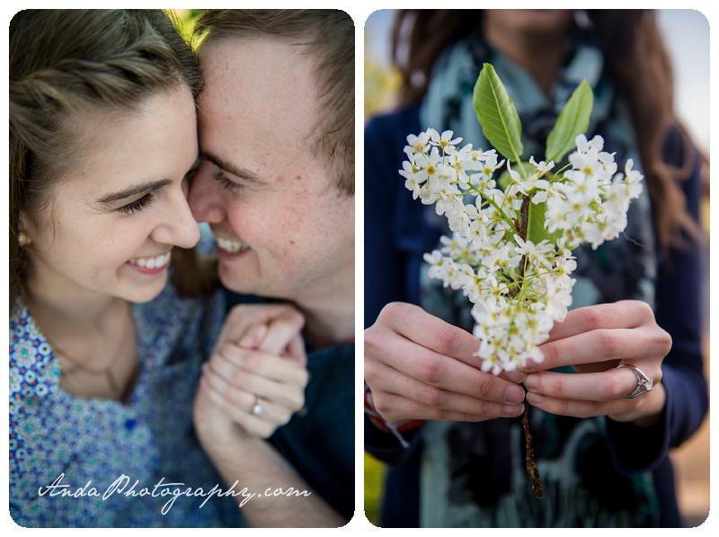 Bellingham Ferndale Hovander Park Engagement Session Kyle Melissa_0007