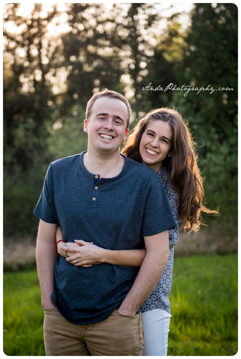 Bellingham Ferndale Hovander Park Engagement Session Kyle Melissa_0012