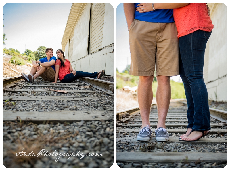 Bellingham Zuanich Park Engagement Photos Ana Casey_0009