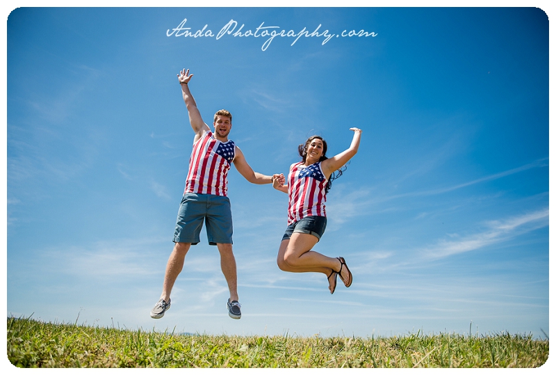 Bellingham Zuanich Park Engagement Photos Ana Casey_0012