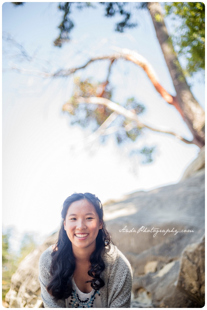 Bellingham Senior Photography Portraits Larrabee State Park Audrey_0001
