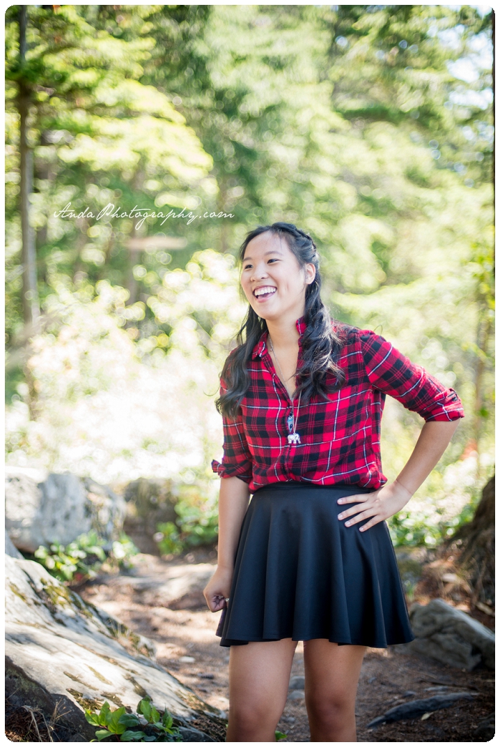 Bellingham Senior Photography Portraits Larrabee State Park Audrey_0003