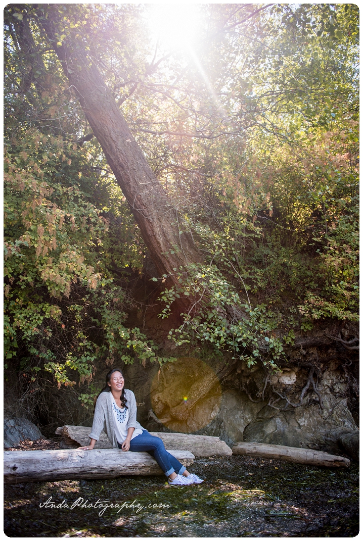 Bellingham Senior Photography Portraits Larrabee State Park Audrey_0006