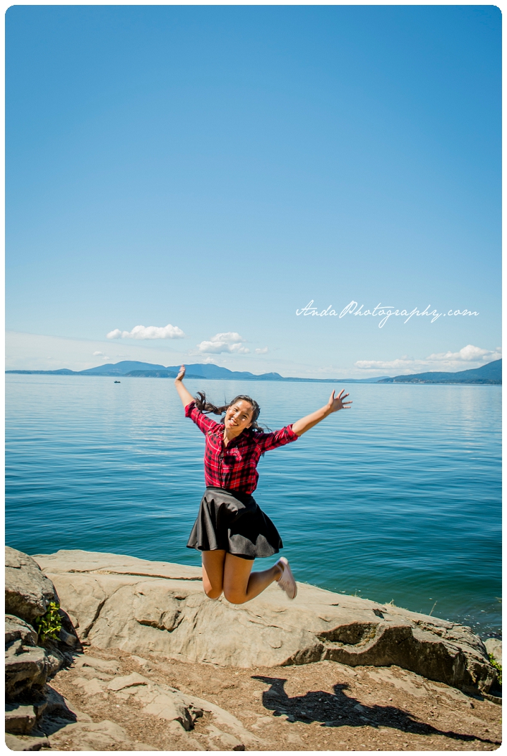 Bellingham Senior Photography Portraits Larrabee State Park Audrey_0013