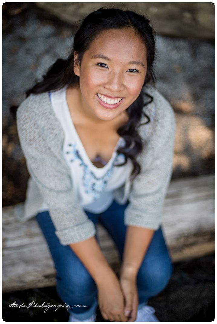 Bellingham Senior Photography Portraits Larrabee State Park Audrey_0015