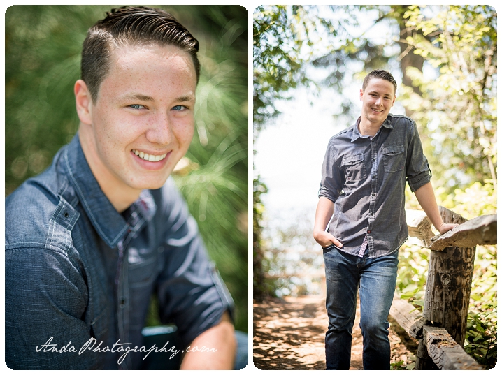 Bellingham Senior Photography Portraits Larrabee State Park photos Logan_0002