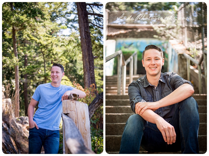 Bellingham Senior Photography Portraits Larrabee State Park photos Logan_0010