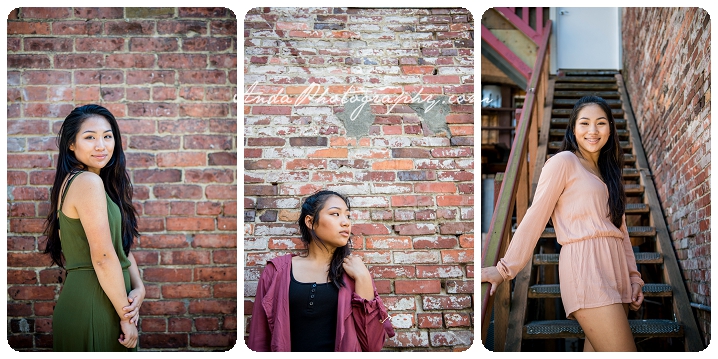 Bellingham Senior Portrait Photography Downtown Urban Chic Senior Photos Mika_0005