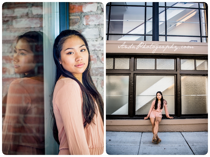 Bellingham Senior Portrait Photography Downtown Urban Chic Senior Photos Mika_0006