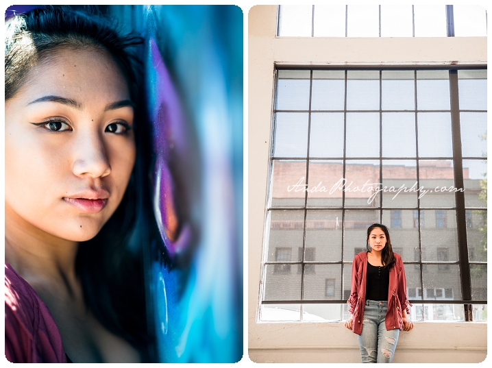 Bellingham Senior Portrait Photography Downtown Urban Chic Senior Photos Mika_0009