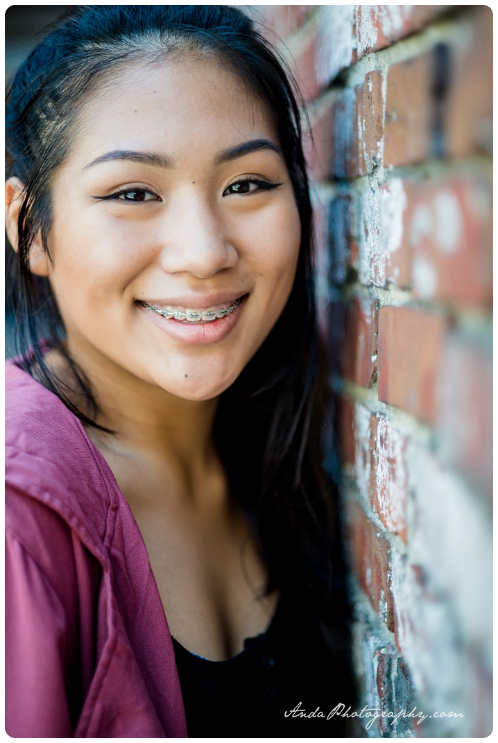 Bellingham Senior Portrait Photography Downtown Urban Chic Senior Photos Mika_0015