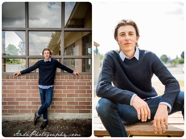 Bellingham Senior Portrait Photography Urban Downtown Guy Senior Photos Ferndale Mason_0014