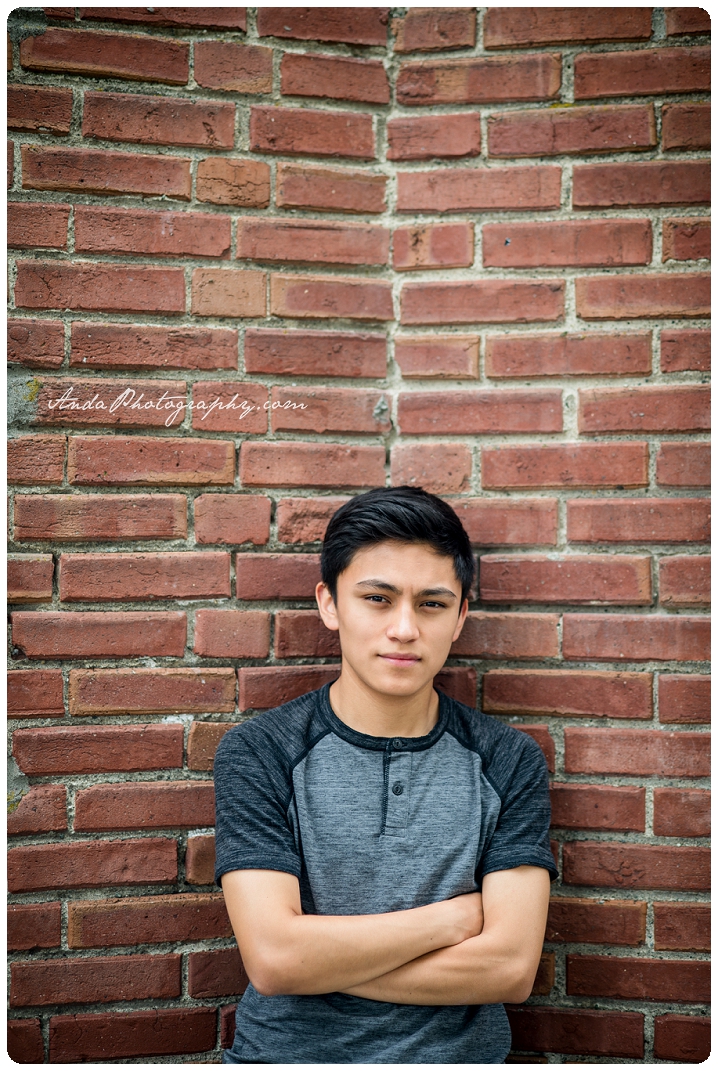 Bellingham Senior Portrait Photography Urban Downtown Guy Senior Photos Julio_0002