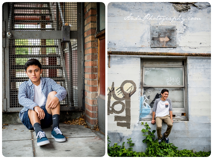 Bellingham Senior Portrait Photography Urban Downtown Guy Senior Photos Julio_0005