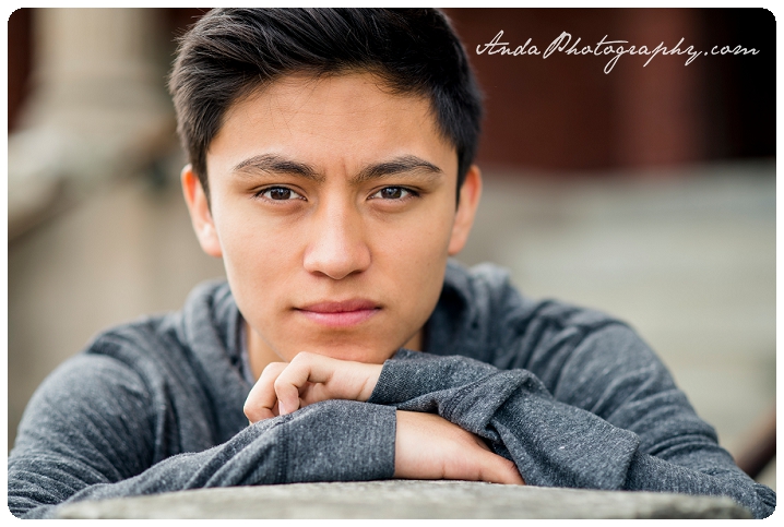 Bellingham Senior Portrait Photography Urban Downtown Guy Senior Photos Julio_0016