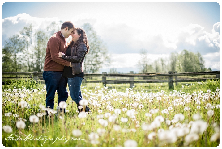 Bellingham engagement photographer Bellingham lifestyle photographer Hovander Park engagement photos Anda Photography casual natural engagement photos_0004