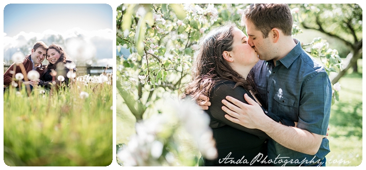 Bellingham engagement photographer Bellingham lifestyle photographer Hovander Park engagement photos Anda Photography casual natural engagement photos_0005