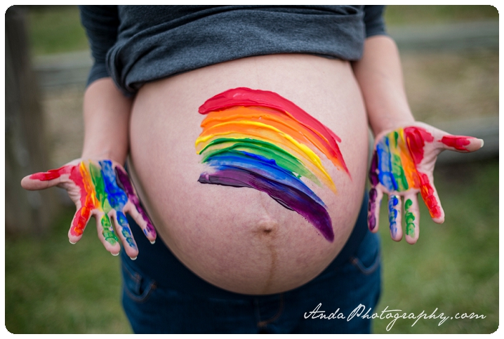 Bellingham maternity photographer Bellingham newborn photography Hovander Park maternity photos rainbow baby maternity photos_0001