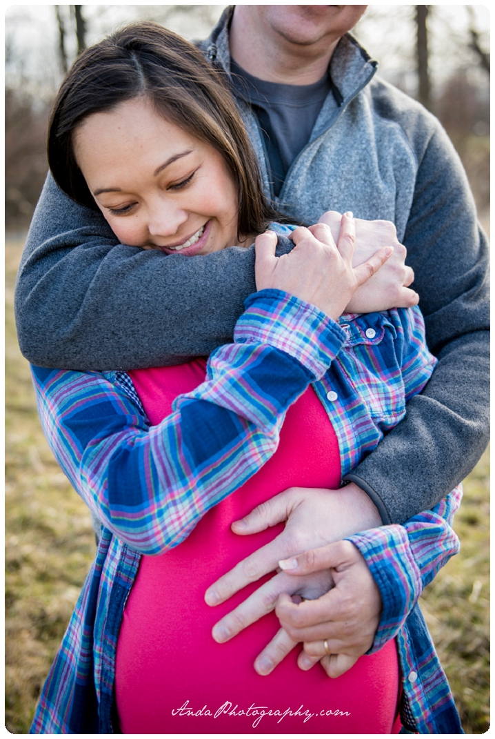 Bellingham maternity photographer Bellingham newborn photography Hovander Park maternity photos rainbow baby maternity photos_0002