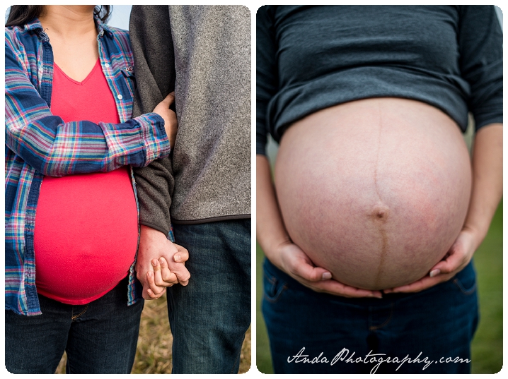 Bellingham maternity photographer Bellingham newborn photography Hovander Park maternity photos rainbow baby maternity photos_0004
